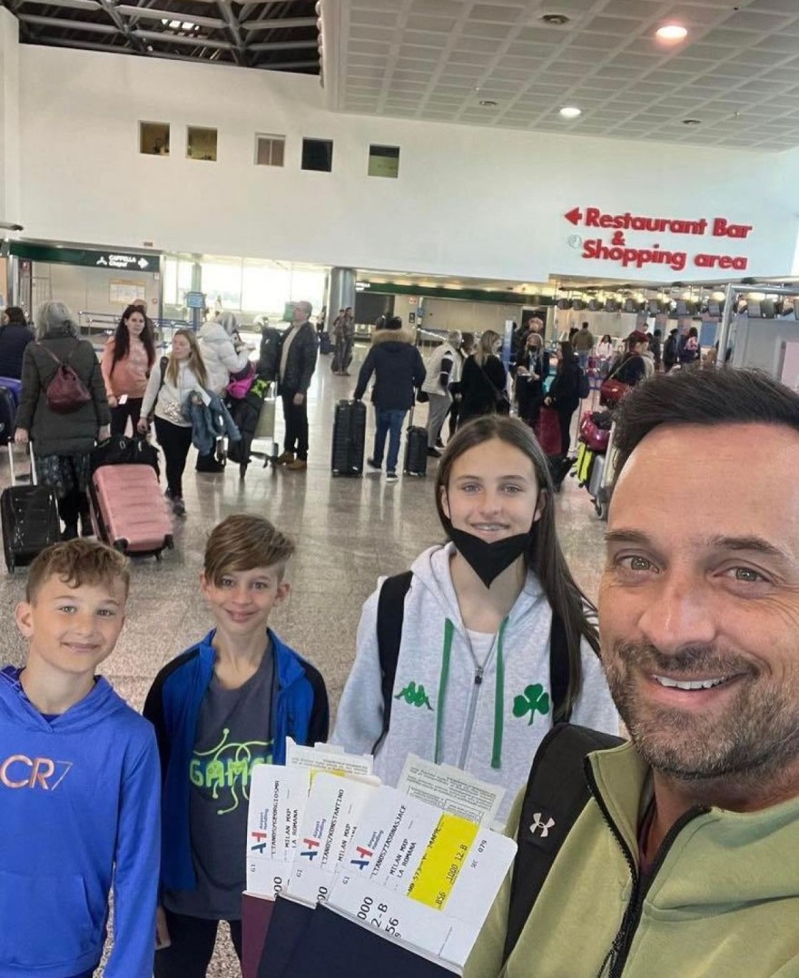 Γιώργος Λιανός παιδιά