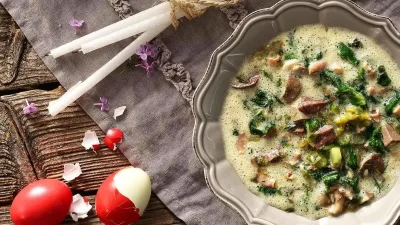 Παραδοσιακή μαγειρίτσα από την Αργυρώ με ότι συκώτια έμειναν από το αρνί - Το μυστικό για να μην κόψει το αυγολέμονο