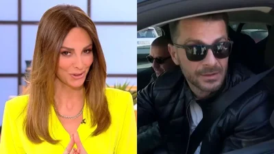 Μπέττυ Μαγγίρα: «Γιώργο μου, μάλλον είδες...» - Η απάντηση της παρουσιάστριας στον Αγγελόπουλο