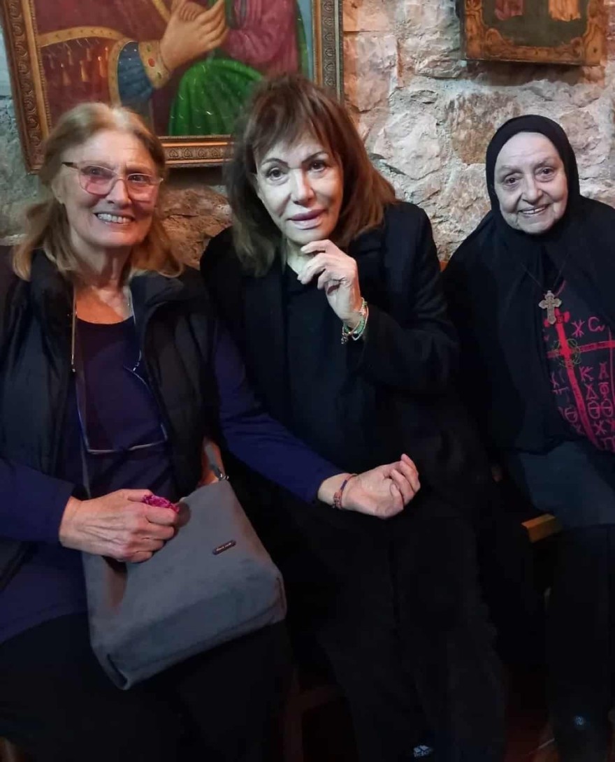 Μαίρη Χρονοπούλου Μοναστήρι