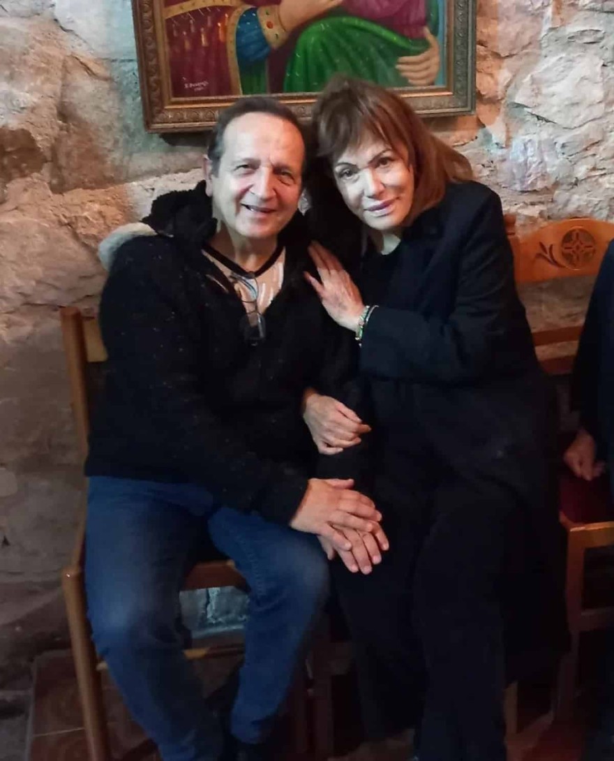 Σπύρος Μπιμπίλας Μαίρη Χρονοπούλου