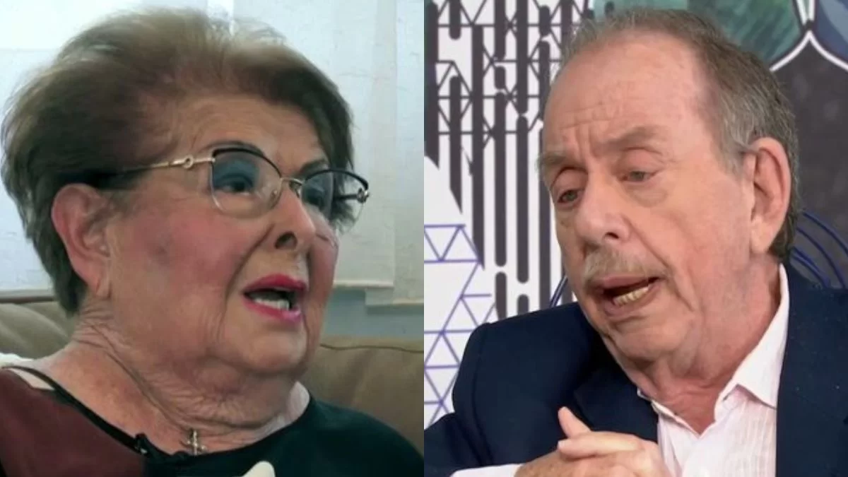 «Η κυριά Βέφα με...» - Η εξομολόγηση του Ηλία Μαμαλάκη για την Αλεξιάδου