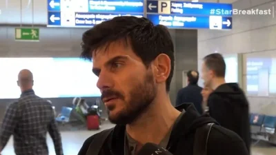 Το έμαθε μπροστά στην κάμερα - Σοκαρισμένος ο Μάνος Γαβράς για την υπόθεση εις βάρος του Αλέξη Γεωργούλη