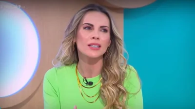 «Όταν έχασα τον πατριό μου...» - Συγκινήθηκε στον αέρα του MEGA η Μαρία Λουίζα Βούρου