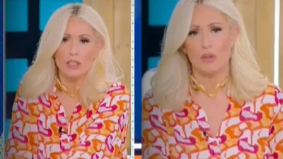 «Ήταν το πιο χυδαίο πράγμα που έχω διαβάσει» - Ξέσπασε στον αέρα του ΣΚΑΙ η Μαρία Μπακοδήμου