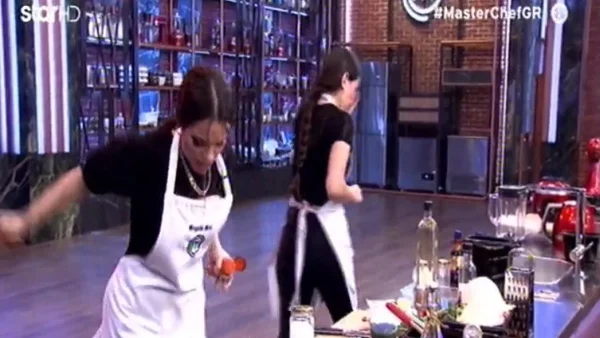 MasterChef 7: «Μαυρίζουν όλα» - Ατύχημα για την Μαρία Μπέη κατά τη διάρκεια της δοκιμασίας! Μεγάλη ανησυχία