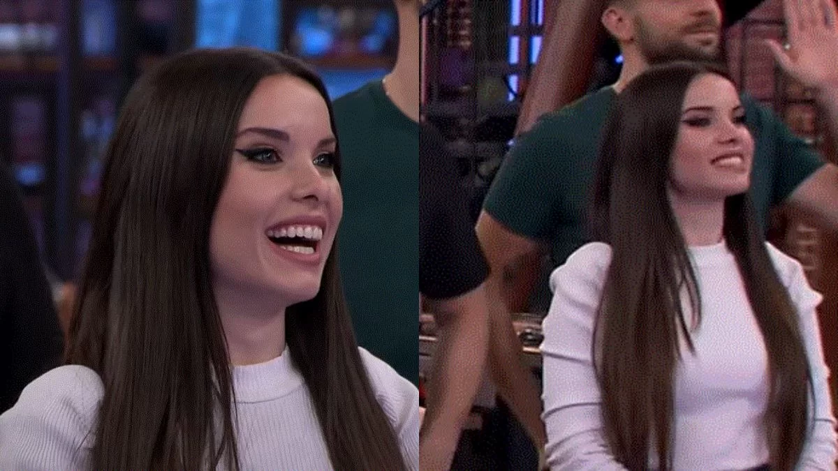 Τον είδε και ξεκίνησε να τσιρίζει - Η επική στιγμή της Μπέη στο Masterchef 7