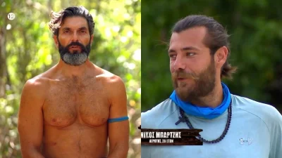 Survivor all star: «Στρατηγούλης!» - Πρώτο trend ο Μαρτίκας με τον Μπάρτζη στο twitter