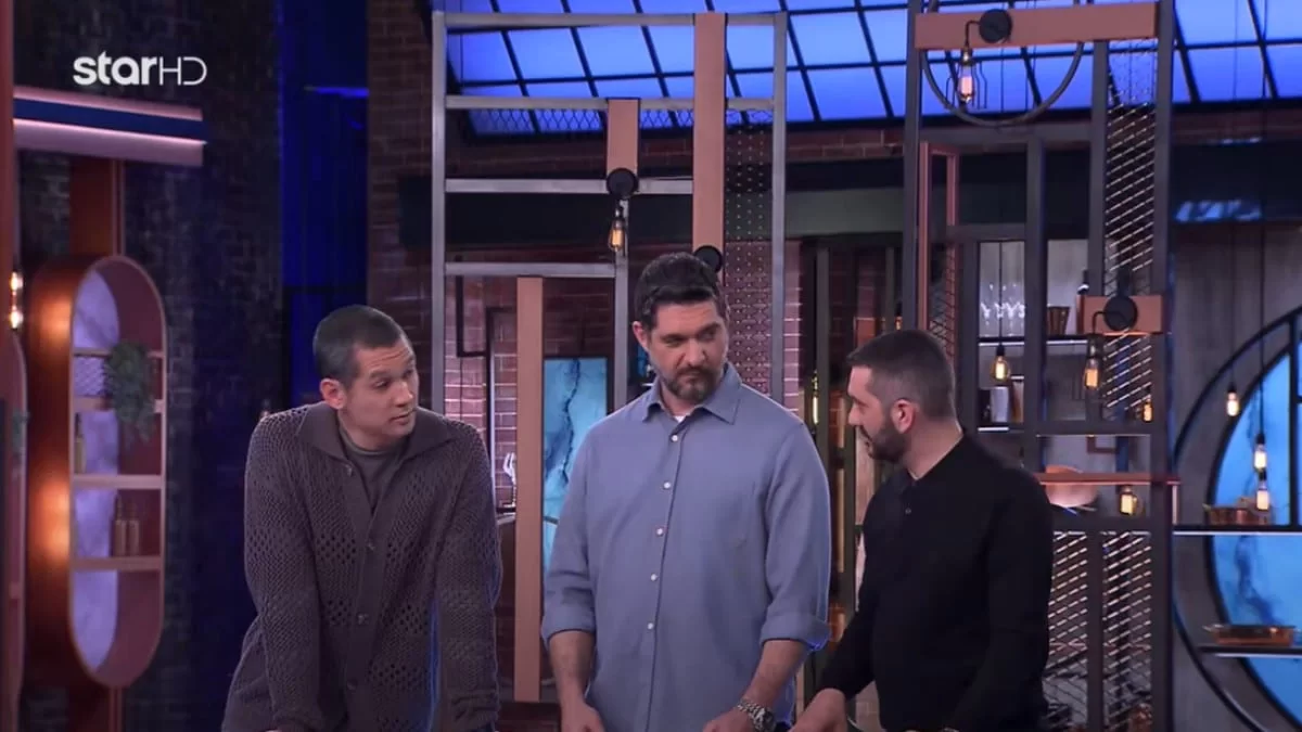 MasterChef 7: «Είναι χάλια, χάλια, χάλια» - Το ξέσπασμα του Μότο Μότο στο τέλος της δοκιμασίας