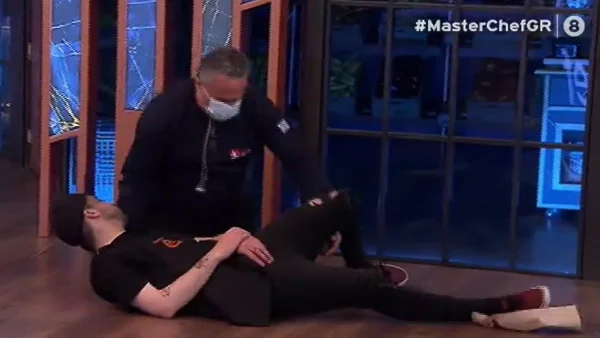 MasterChef 7: Έτρεχαν αίματα παντού στο πλατό - Τεράστια ανησυχία! Παίκτης λιποθύμησε μπροστά σε όλους
