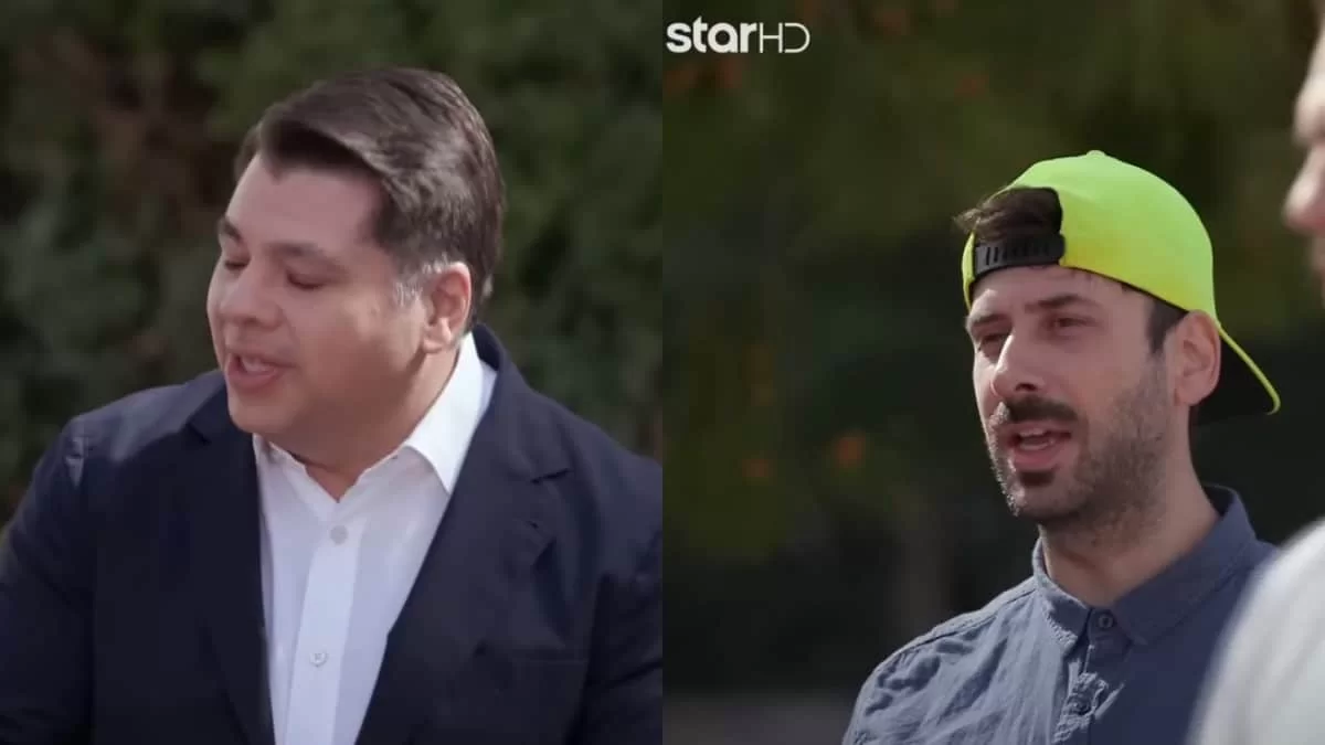 Masterchef 7: Μεγάλη αμηχανία - Η ''γκάφα'' του  Πορφύρη μπροστά στον Έλληνα Πρέσβη των ΗΠΑ