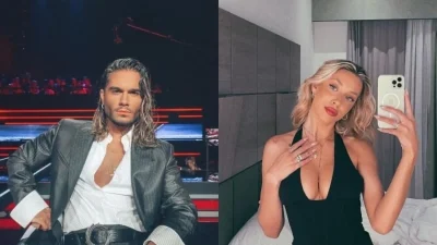 Από ημίγυμνος στην Έρημο σε πολυτελή Ferrari δίπλα στην Καληφώνη - Το φαντασμαγορικό ταξίδι του Χρήστου Μάστορα με την Γαρυφαλλιά στο Ντουμπάι