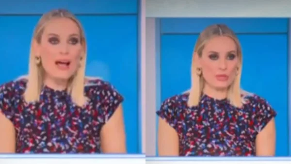 «Είναι απαράδεκτο!» - Έξαλλη και φανερά οργισμένη η Ελεονώρα Μελέτη στον αέρα του Mega