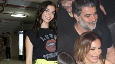 Μελίνα Νικολαΐδη: Αποθέωσε τον σύντροφό της μητέρας της Δέσποινας Βανδή, Βασίλη Μπισμπίκη στο θέατρο - Βίντεο