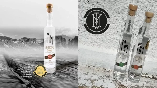 Το τσίπουρο Meteoro ταξιδεύει σε όλο τον κόσμο