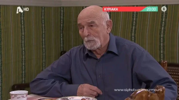 Μην αρχίζεις τη Μουρμούρα (30/4): Ο Μηνάς τρομάζει στην ιδέα να μείνει χήρος - Ένα μπαλκόνι πέφτει και η Βούλα...