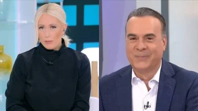 Έφυγε από την Μπακοδήμου και πήγε στον Σεργουλόπουλο - "Αναμπουμπούλα" σε ΣΚΑΙ και ΕΡΤ με την αποχώρηση από το Γειά σου