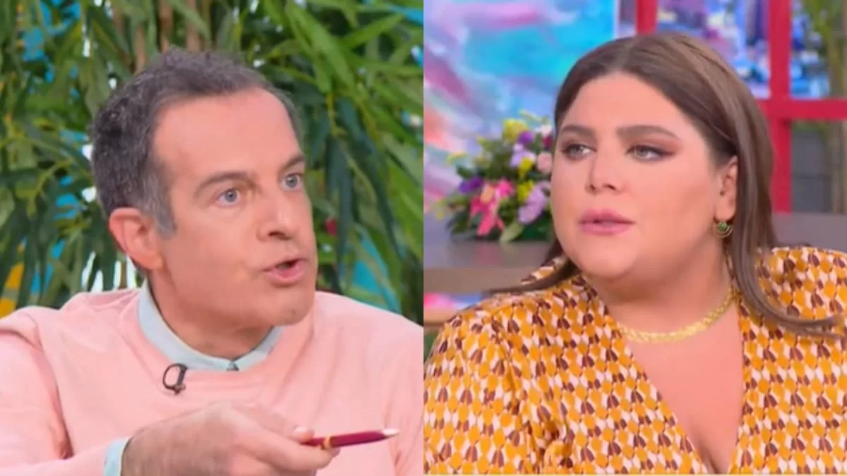 «Μιλάτε για κάτι που με αφορά και είμαι στα δύο μέτρα» - Έντονη διαφωνία Μπάρκα & Καβατζίδη στον αέρα του MEGA 