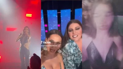 "Τα έσπασαν" μέχρι το πρωί - Βίντεο από το ξεσάλωμα της Μελίνας Νικολαΐδη δίπλα στον Πολυχρονιάδη στα μπουζούκια που τραγουδά η Βανδή