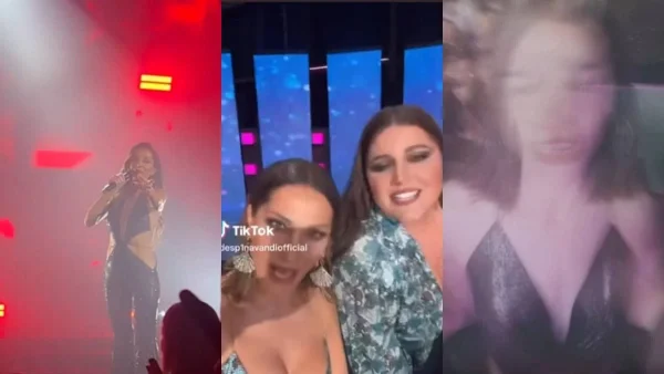 "Τα έσπασαν" μέχρι το πρωί - Βίντεο από το ξεσάλωμα της Μελίνας Νικολαΐδη δίπλα στον Πολυχρονιάδη στα μπουζούκια που τραγουδά η Βανδή