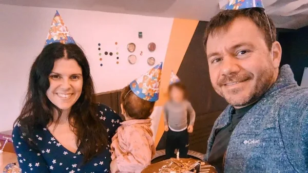 Στιγμές ευτυχίας στο σπίτι της Ηλέκτρας Αστέρη και του Ευτύχη Μπλέτσα