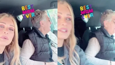 Νατάσα Θεοδωρίδου: «Καλή Ανάσταση» -Το απολαυστικό βίντεο με την μητέρα της στο αυτοκίνητο