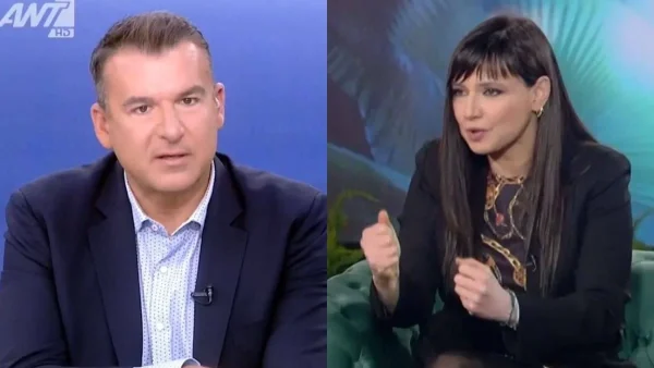 «Ο Γιώργος είναι ο εραστής της ίντριγκας» - "Κόλαφος" η Αθηναΐς Νέγκα κατά του Λιάγκα