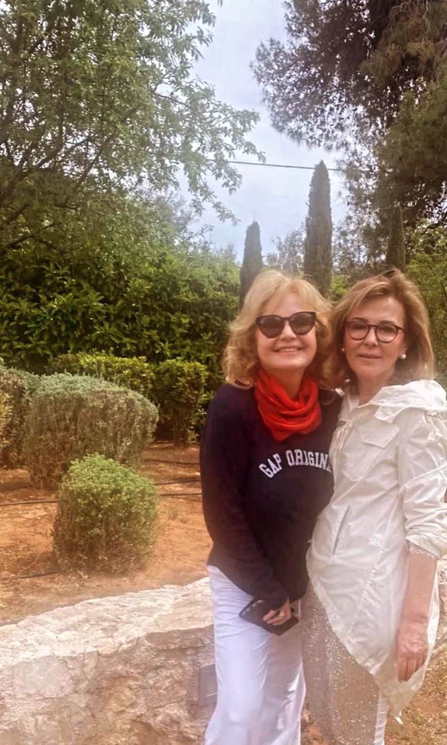 Έτσι πέρασε το Πάσχα η Αγγελική Νικολούλη