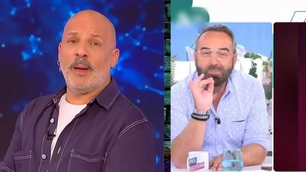 Νίκος Μουτσινάς: «Είναι αγένεια!» - Εκτός εαυτού ο παρουσιαστής με το "Super Κατερίνα"