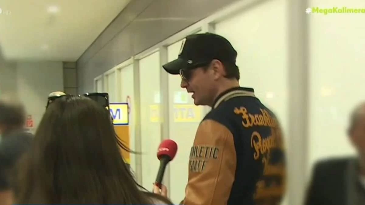 Νίνο: «Είμαι πολύ χαρούμενος που...» - Μίλησε πρώτη φορά για την Ζόζεφιν