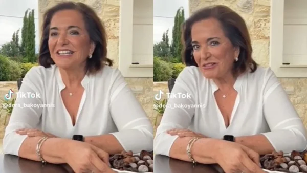 «Γειά σας, είμαι η Ντόρα, η πιο trendy γιαγιά του tik tok» - "Σάλος" με την ανάρτηση της Μπακογιάννη