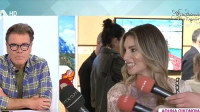 Αθηνά Οικονομάκου: «Ξέρω ότι...» - Αποκαλύφθηκε μέσω τρίτων το τηλεοπτικό μέλλον του Μουτσινά