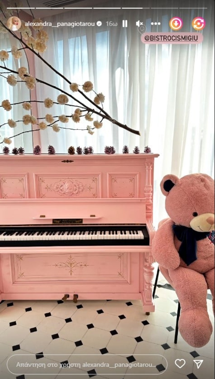 Απ' την Ρουμανία με αγάπη: Τεράστιο και ροζ - Το δώρο υπερπαραγωγή του Στάθη Σχίζα στην Αλεξάνδρα Παναγιώταρου!