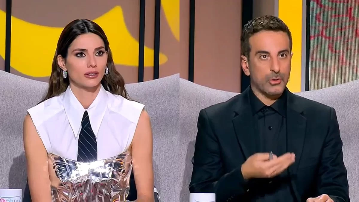 My Style Rocks: «Μην με διακόπτεις σε παρακαλώ» - "Σκοτωμός" στο πλατό του ΣΚΑΙ! Σε έξαλλη κατάσταση Κουδουνάρης & Παπαγεωργίου