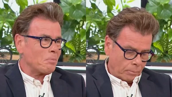 «Την μητέρα μου...» - Βαθιά συγκινημένος ο Δημήτρης Παπανώτας "λύγισε" στον αέρα του MEGA