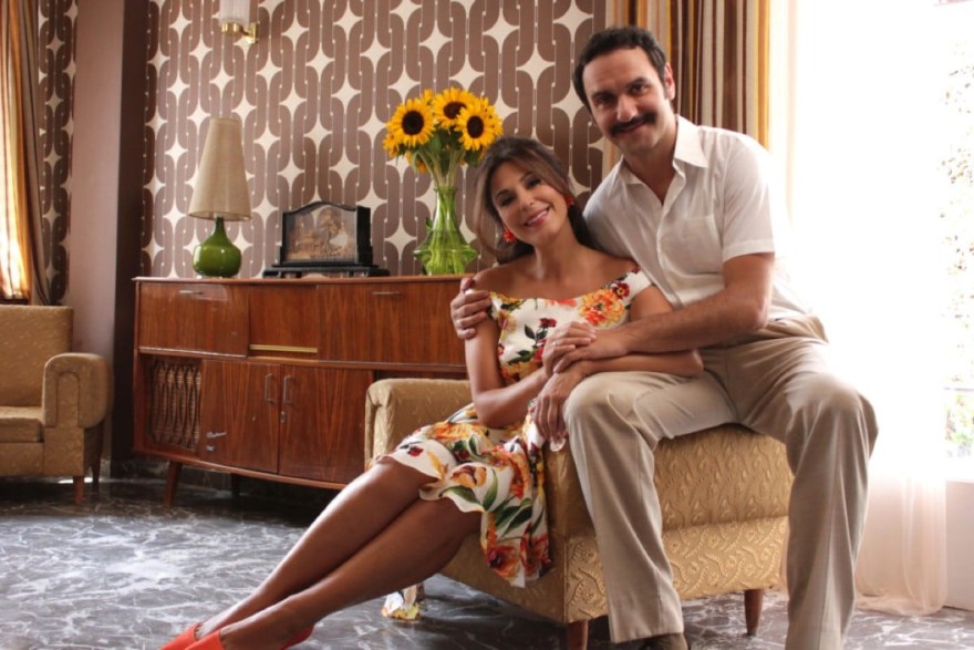 Backstarge φωτογραφία από τα γυρίσματα 