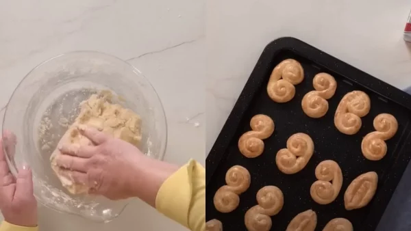 Είτε αρχάρια είτε έμπειρη σίγουρα δεν το γνωρίζεις: Ο τρόπος για να βγουν τα Πασχαλινά κουλουράκια αφράτα και τραγανά μαζί