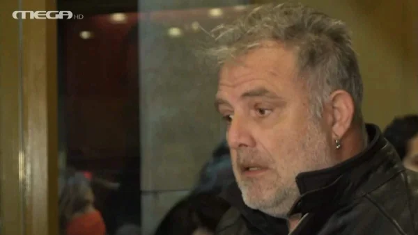 Πασχάλης Τσαρούχας: «Έχουν καταγγείλει και στο ΣΕΗ πράματα και θάματα ενώ...» - Η αποκάλυψη του ηθοποιού για τον Αλέξη Γεωργούλη