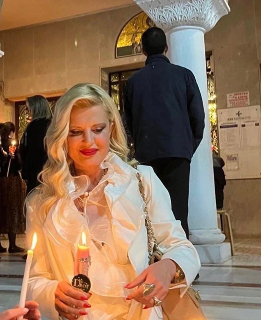 Μαρίνα Πατούλη Ανάσταση