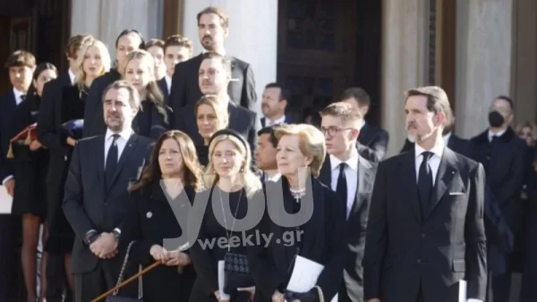 Έχουν παραγγείλει αρνιά, κοκορέτσια και κοντοσούβλια - Η μεγάλη λίστα από το πασχαλιάτικο τραπέζι του Παύλου και της Μαρί Σαντάλ στο εξοχικό τους στη Νέα Υόρκη