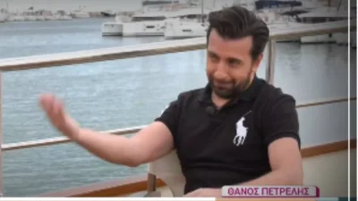 «Είμαι καλομαθημένος! Δε θα πλύνει ο άντρας τα πιάτα» - Οι αποκαλύψεις του Πετρέλη για την οικογένειά του