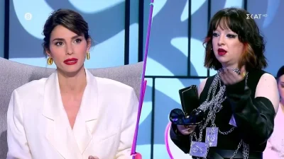 My style rocks: «Από πότε μιλάμε στον ενικό;» - Ο κακός χαμός ανάμεσα στην Ηλιάνα Παπαγεωργίου και την Ειρήνη