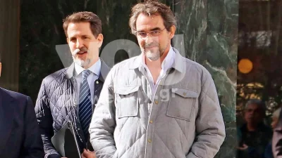 Παύλος και Νίκος: Πρώτο Πάσχα χωρίς τον πατέρα τους - Σούβλισαν κοκορέτσι και αρνί στη Νέα Υόρκη