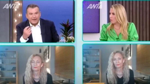 Φώναζαν στον αέρα του Πρωινού: «Θα τσακωθούμε εδώ τώρα! Ντροπή!» - "Αρπάχτηκαν" Γιώργος Λιάγκας και Φωτεινή Πετρογιάννη