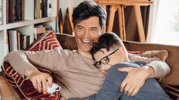 Μεγαλώνει χωρίς να το καταλάβει - Η συγκινητική ανάρτηση του Ρουβά για γενέθλια του γιου του, Απόλλωνα