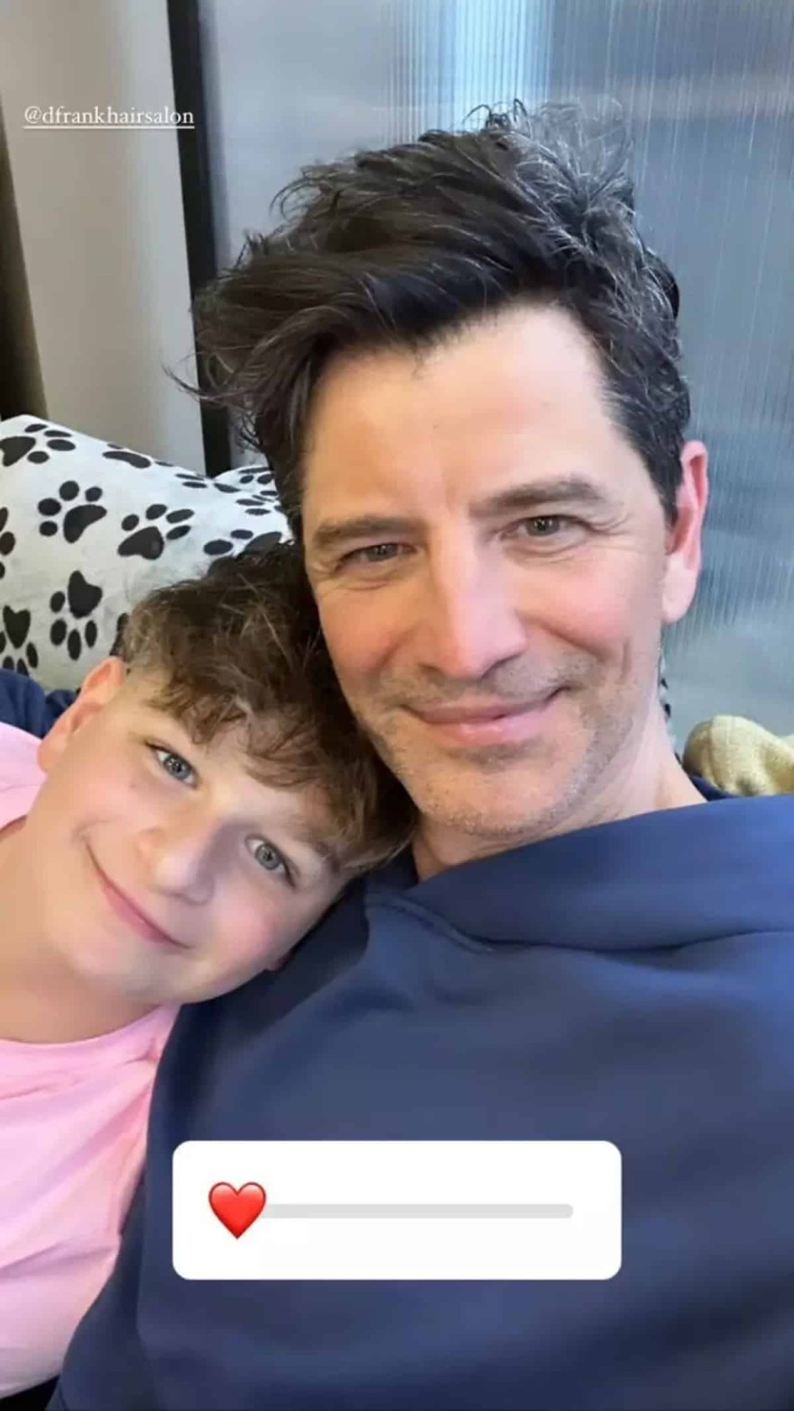 Σάκης Ρουβάς γιος