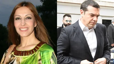 «Μόνο έτσι θα μπορεί να κόψει κ@λους» - Χαμός με την ανάρτηση της Άντζυς Σαμίου για τον Αλέξη Τσίπρα