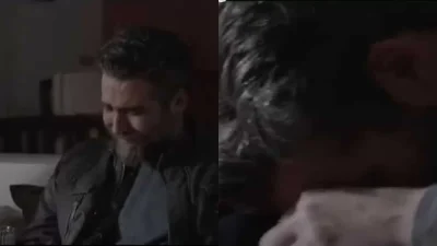 Σασμός (5/4):  Δείτε την πριν προβληθεί - Η σπαρακτική σκηνή με τον Σταύρο να κλαίει στα πόδια της Αργυρώς