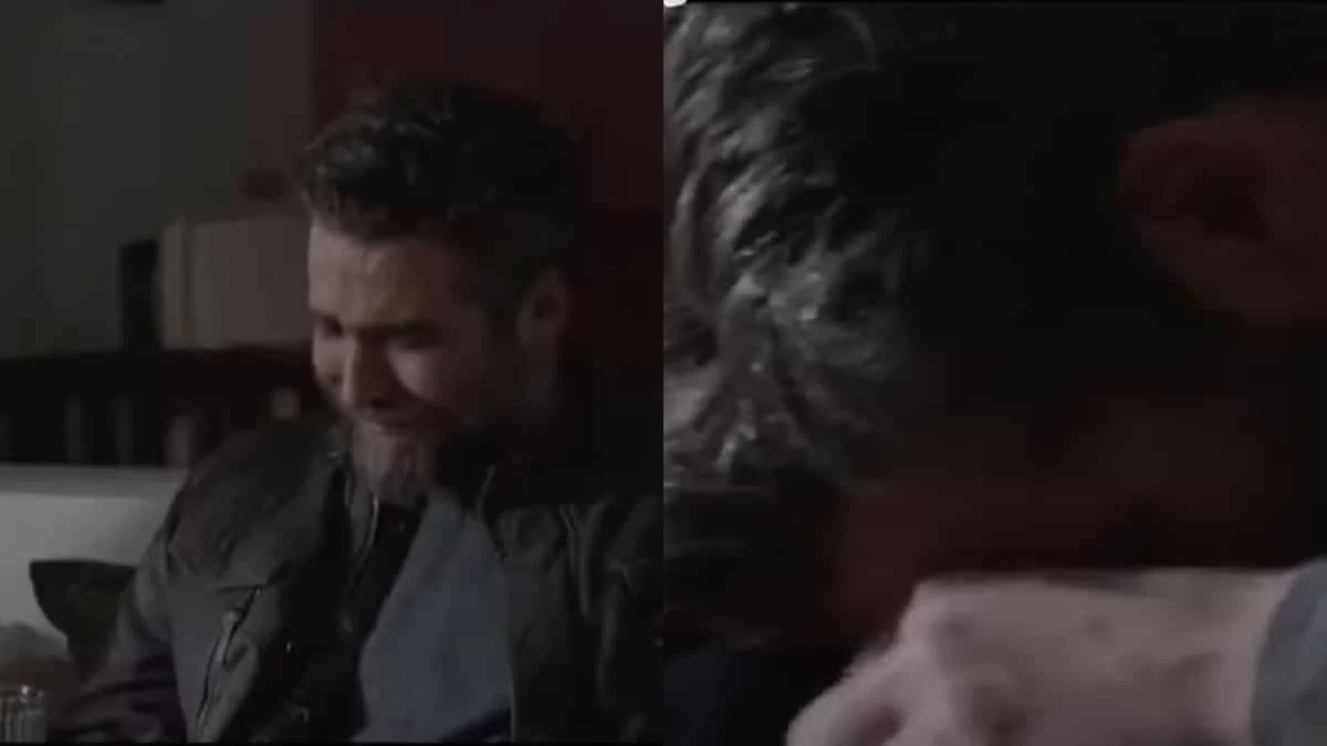 Σασμός (5/4):  Δείτε την πριν προβληθεί - Η σπαρακτική σκηνή με τον Σταύρο να κλαίει στα πόδια της Αργυρώς