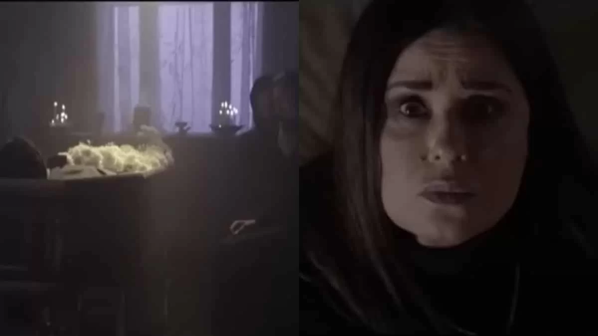 Σασμός (6/4): Η πιο ανατριχιαστική σκηνή - Το όνειρο της Καλλιόπης με το μοιρολόι πάνω από το άψυχο σώμα του